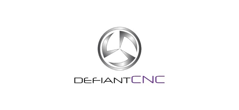 Logo for Defiant CNC.